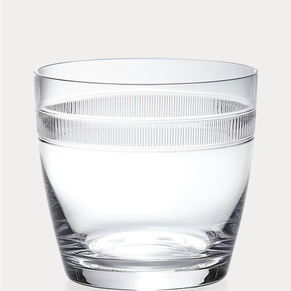 Ralph Lauren NWT Crystal Langley Ice Bucket
